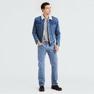 Levi’s 505™ REGULAR FIT MEN'S JEANS Size 36x34